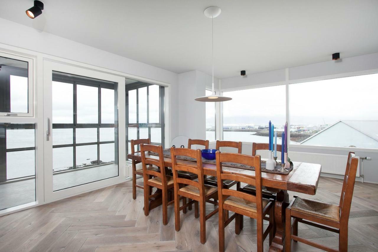 Ocean View Luxury Apartment In Central Reykjavík Eksteriør bilde
